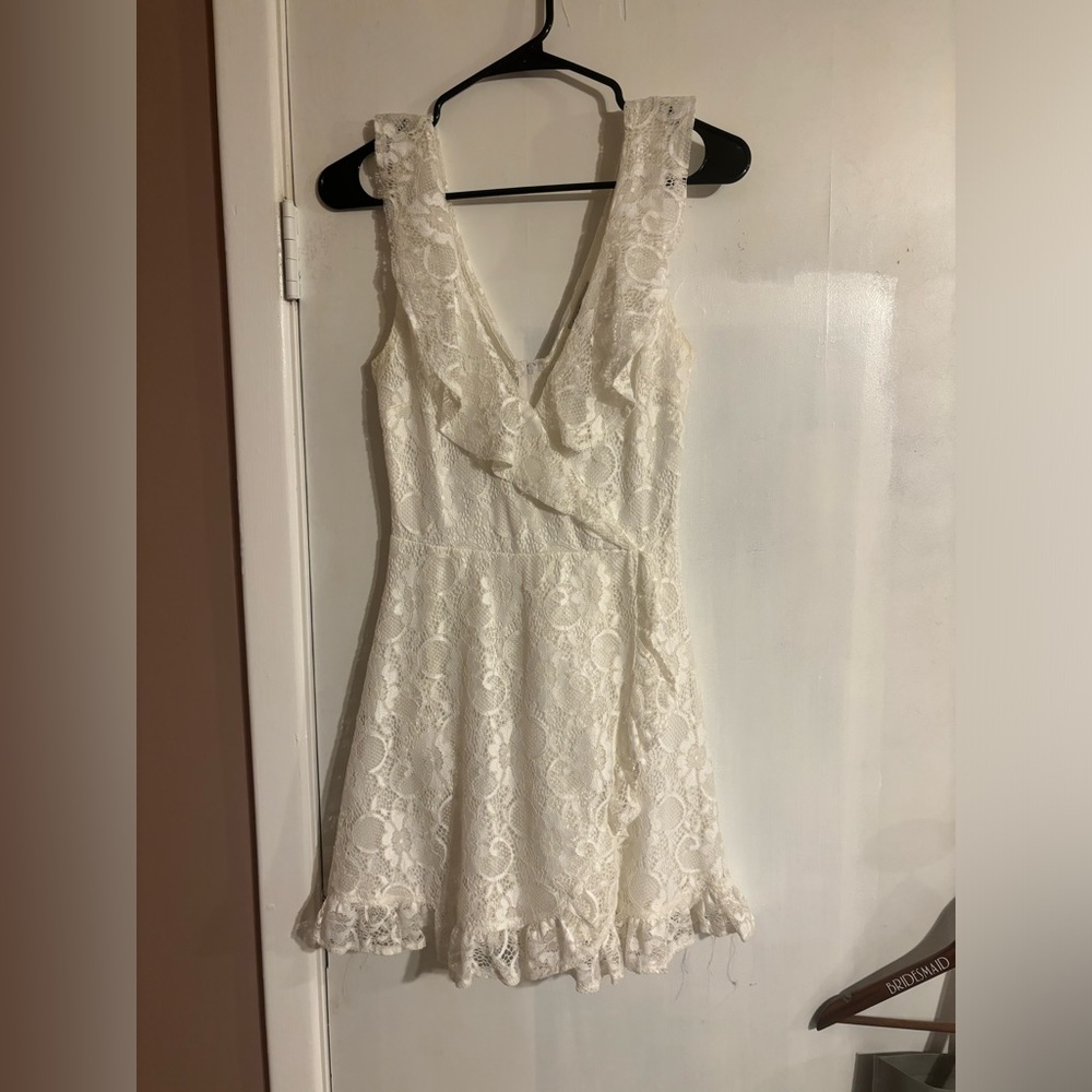 Charlotte Russe lace mini dress